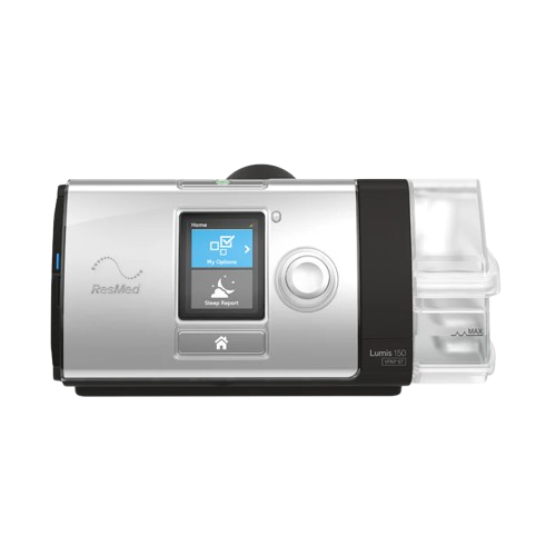 Bipap Resmed Lumis™ 150 VPAP ST Non‑Invasive Ventilator – Tripack 4G