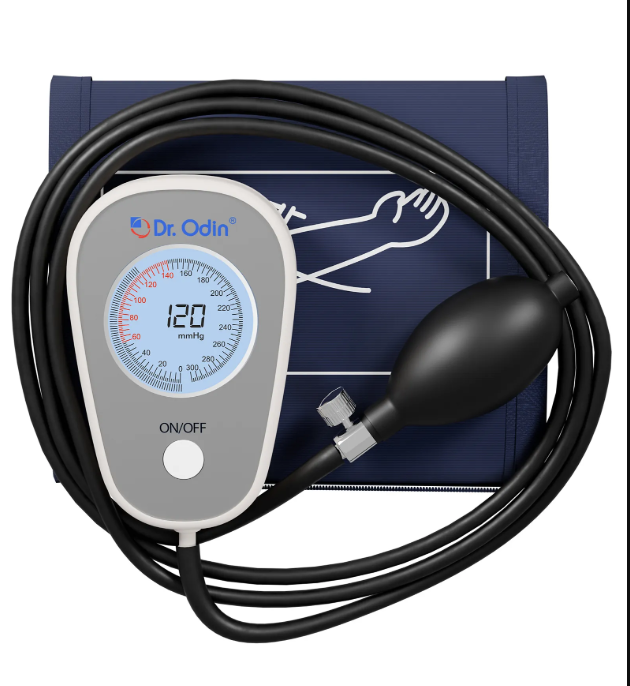 Dr. Odin OAS105 Aneroid Sphygmomanometer (Digital) Blood Pressure Monitor