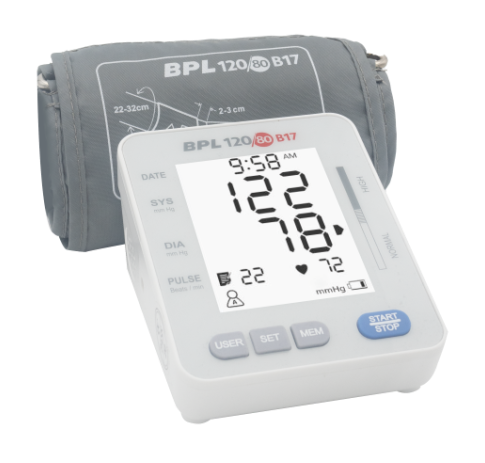 BPL Digital Blood Pressure Monitor